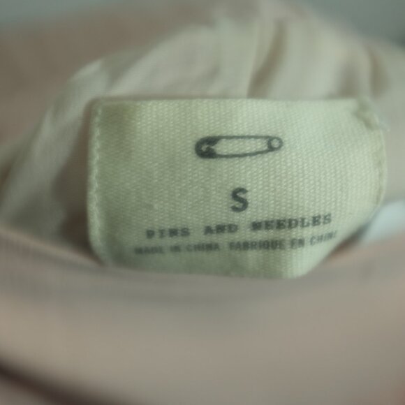 Pins & Needles blush pink maxi crepe skirt size 24 - Picture 7 of 11